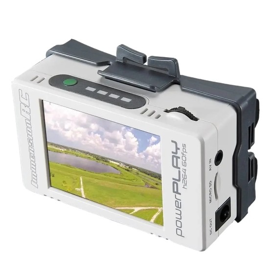 Immersionrc Play-fpv H264 60fps Dvr Module for Racing  Fatshark Dominator Spare Rc Part Built-in Battery